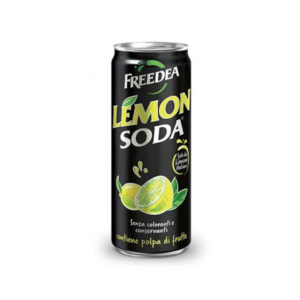 Lemon Soda – Limonata Italiana Autentica Con Limoni Siciliani 330ml