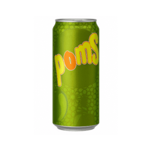 POMS Bevanda Frizzante Al Melograno – Rinfrescante E Fruttata 330ml