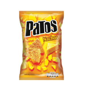 Patos Small Nachos – Crunchy Corn Chips With Bold Flavor