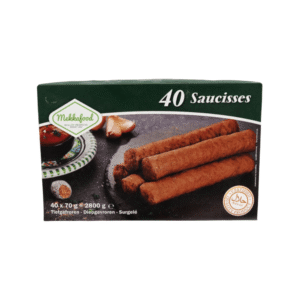 Mekkafood Saucisses 40pc