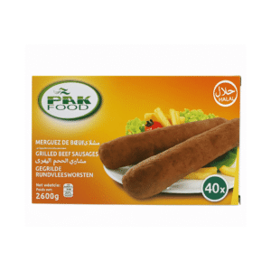 Pak Food Grilled Beef Sausages 40Pcs