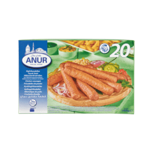 Anur Minis Chicken Sausages 20Pcs