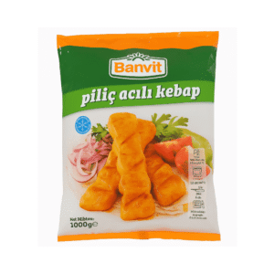 Banvit Spicy Chicken Kebab 1KG
