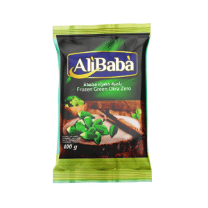 Ali Baba Frozen Green Okra Zero 400g