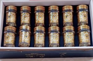 Set Di Barattoli Decorativi In Vetro Elite Ware – 12 Pezzi