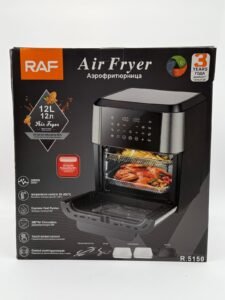 Friggitrice ad Aria RAF Digitale – Forno Multifunzione A Caldo Con Schermo Touch
