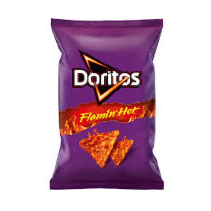 doritos falamin hot