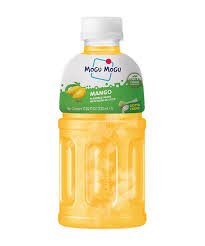 Mogu Mogu Al Mango – Gusto Tropicale Con Gelatina Di Cocco (320ml)