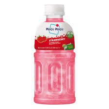 Mogu Mogu Alla Fragola – Bevanda Fruttata Con Nata De Coco (320ml)