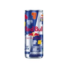Red Bull Edizione Tetris – Energy Drink Senza Zucchero con Stile Iconico (250ml)