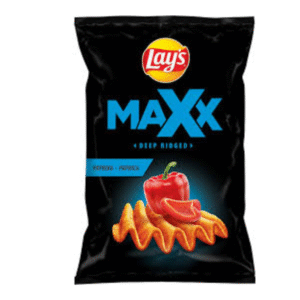 Lay’s MAXX Wavy Paprika – Bold, Smoky & Intensely Crunchy Chips