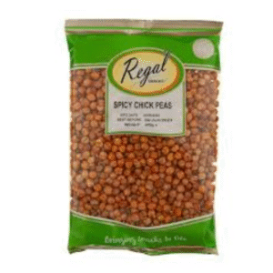 Regal Spicy Chick Peas – Crunchy, Protein-Rich & Boldly Flavored Snack