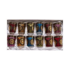 Verres De Thé Stoviglie 12pcs