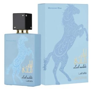 Lail Maleki Moroccan Blue di Lattafa – Eau de Parfum